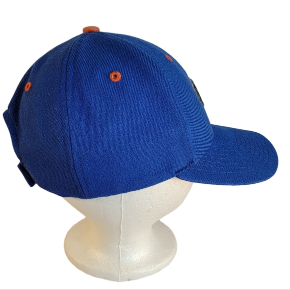 Nike Florida Gators Blue Orange Spell Out Closure Baseball Cap Adjustable Hat - Picture 6 of 12